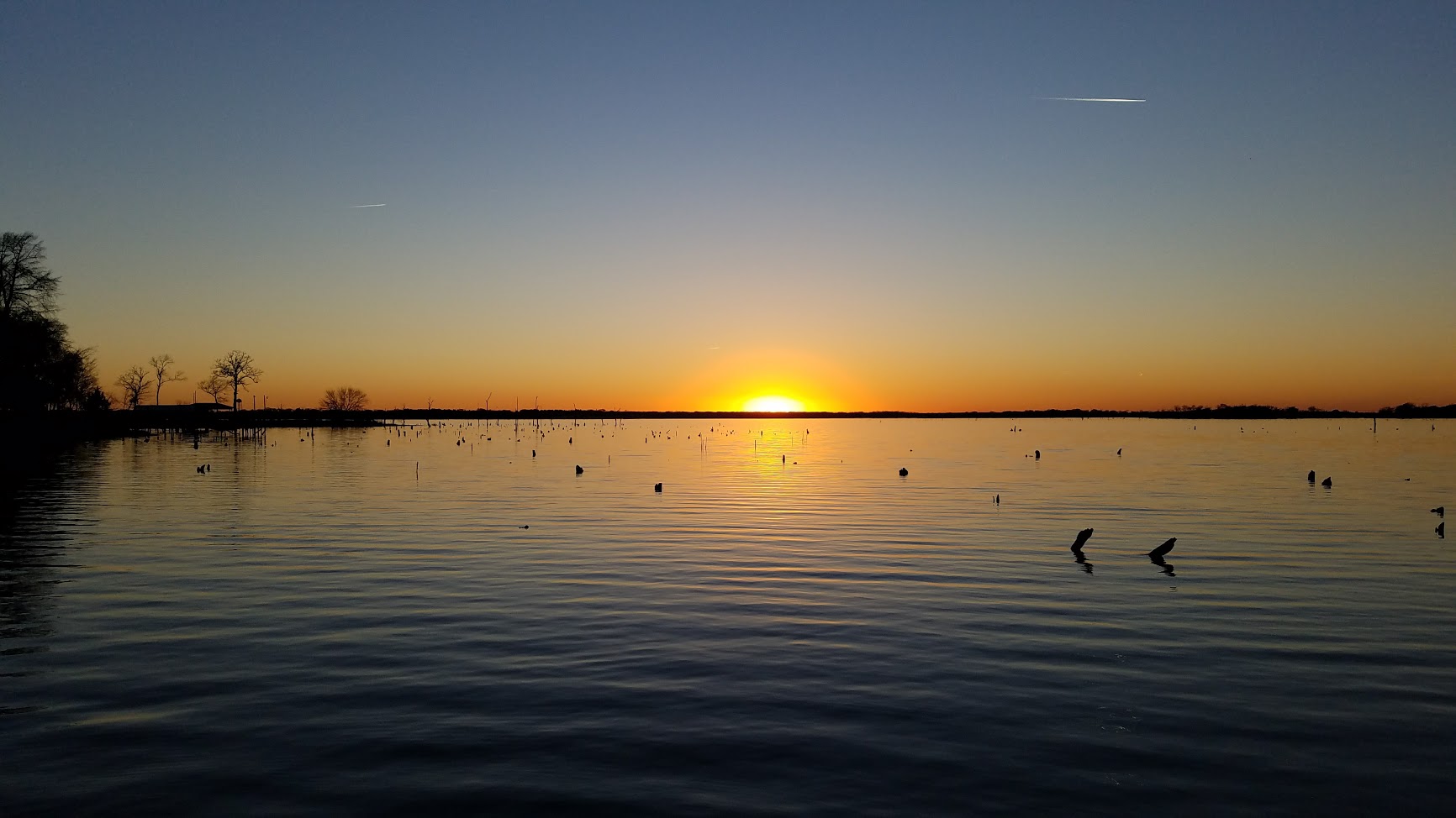 Sunset on Lake Fork
